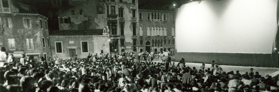 Cinema all'aperto