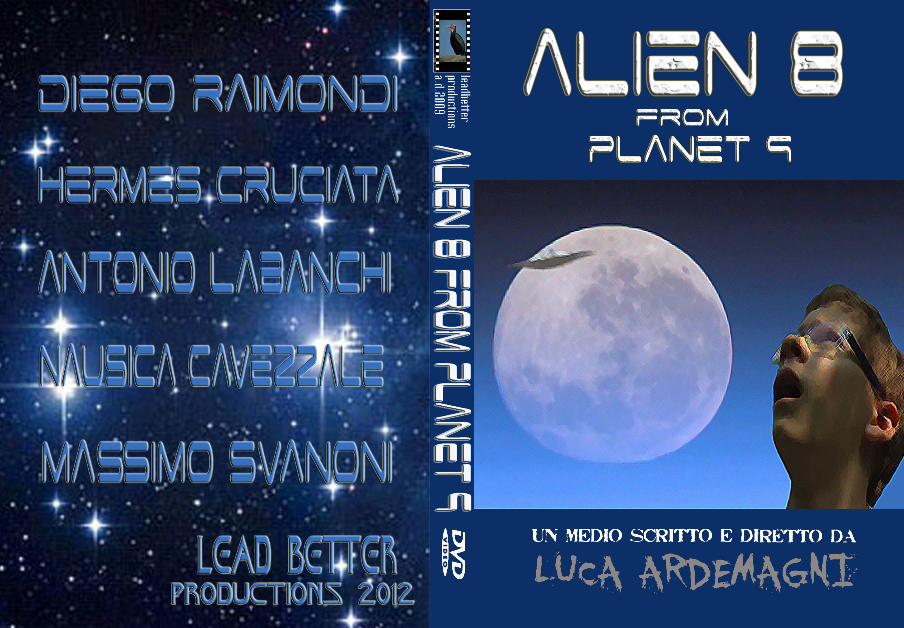 Alien 8 from planet 9