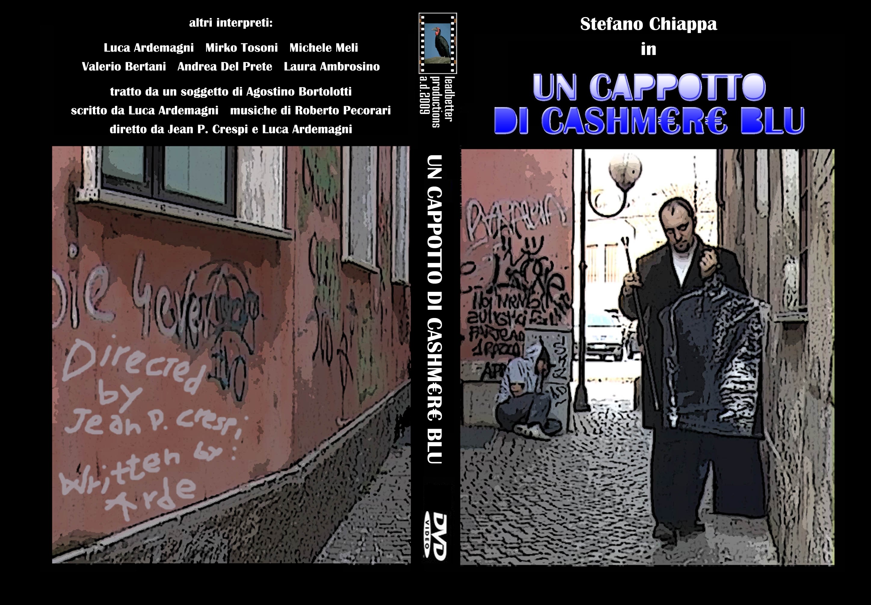 Un cappotto di cashm€r€ blu