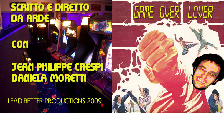 GAME OVER LOVER