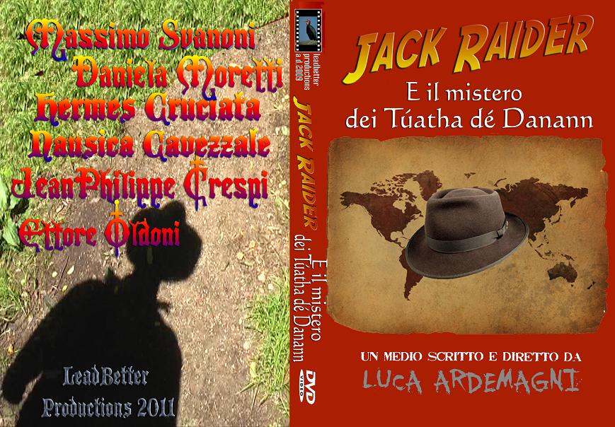 Jack Raider e il mistero dei Túatha dé Danann